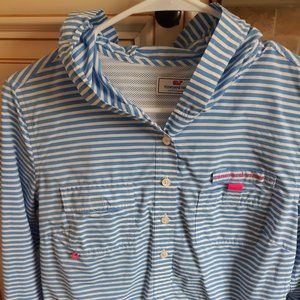 Vineyard Vines coverup shirt